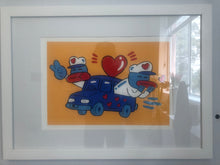 Load image into Gallery viewer, &#39;Heart Bros.&#39; Screenprint