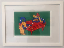 Load image into Gallery viewer, &#39;Pool Hall&#39; Screenprint