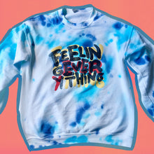 Load image into Gallery viewer, &#39;Feeling Everything&#39; Hand-Dyed Jumper