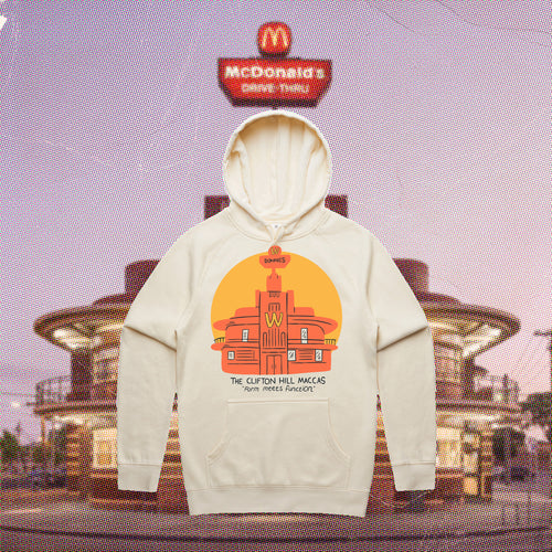 Clifton Hill Maccas Hoodie