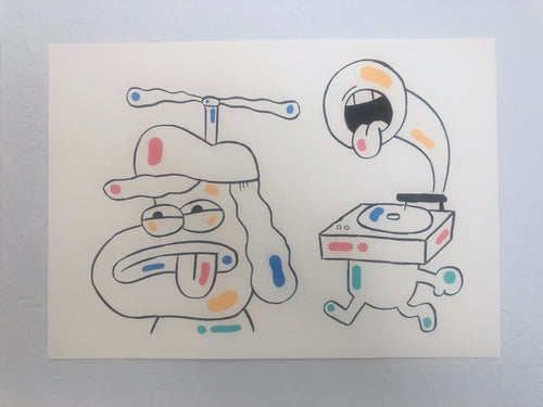 'Vanilla Hills Citizens - 12' Drawings