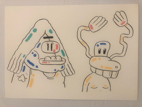 Vanilla Hills Citizens - 25' Drawing